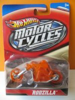 Hot Wheels MOTOR CYCLES* RODZILLA*mit Fahrer orange  NEU & OVP! Gerbstedt - Welfesholz Vorschau