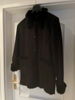 Fake Fur, Größe 38/40, Kunstfell/ Webpelz Winterjacke, schwarz Nordrhein-Westfalen - Lippstadt Vorschau