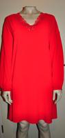 Gr. L Vero Moda, rotes Kleid mit langen Ärmeln, wie neu! Niedersachsen - Seelze Vorschau