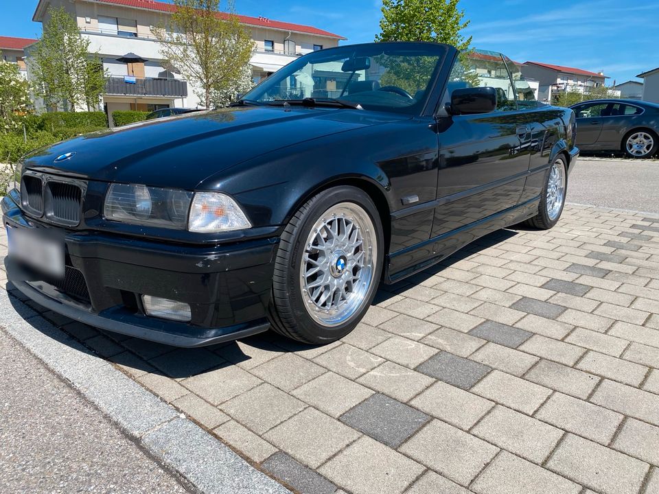 BMW e36 Cabrio 323i (ex. 318i) in Unterhaching