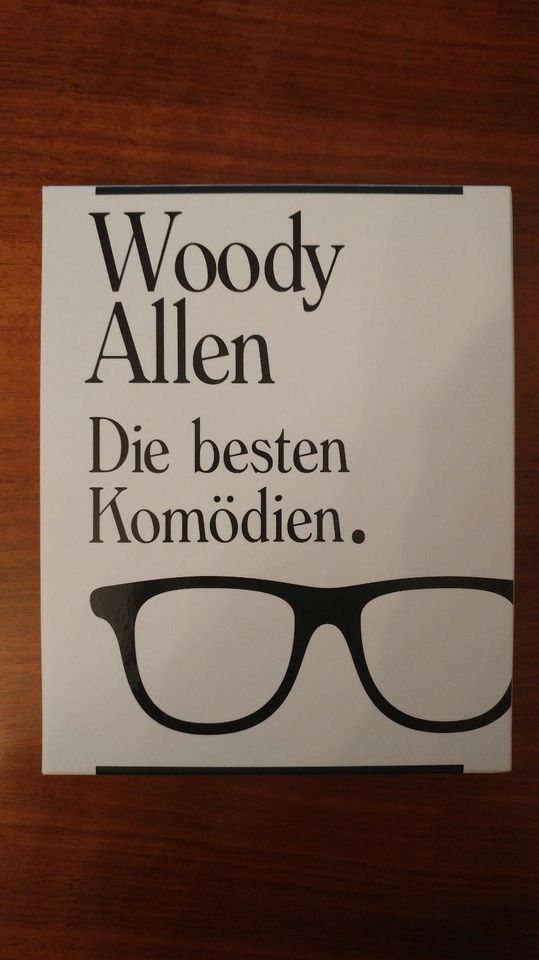 Woody Allen – Die besten Komödien, Blu-ray Box, Top-Zustand in Hamburg