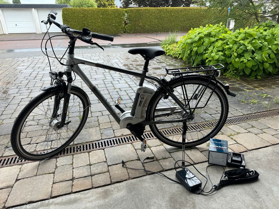 E-Bike Kalkhoff mit Impulse-Mittelmotor 540wh, 36V e-bike in Limburg