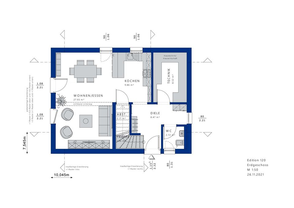 aktuelle Förderung nutzen und ein Bien-Zenker Traumhaus bauen in Petershagen