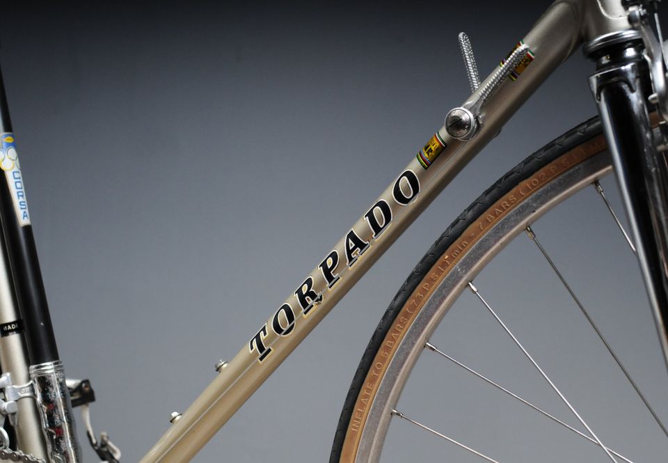 Torpado Nuovo Sprint, RH 58cm, 70er Jahre, Campagnolo, NOS ! in Varel