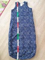 H&M Schlafsack Blau Sterne 100 cm 86/92 Bayern - Burgebrach Vorschau