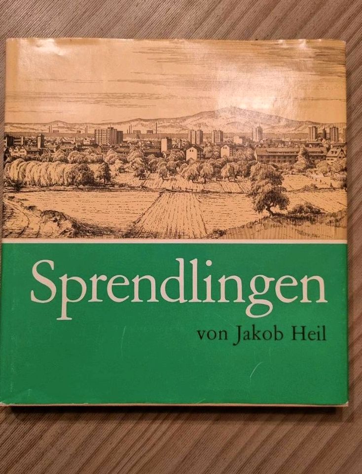 Buch Dreieich, Sprendlingen, Jacob Heil, 1974 in Dreieich