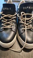 Esprit sneaker neu gr 39 schwarz leder Hessen - Bruchköbel Vorschau
