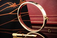 Cartier Love Armreif Armband Bracelet in 750er Gelbgold Gr. 19 Nordrhein-Westfalen - Wegberg Vorschau