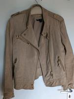 Wildlederjacke Mango beige Dortmund - Hombruch Vorschau