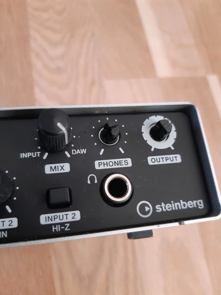 Steinberg UR22 Interface 24 bit / 192 kHz USB Audio - Schwarz in Berlin