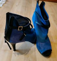 Sommer High Heels blau Bayern - Illertissen Vorschau