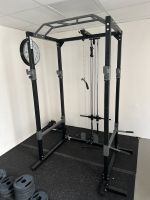 Zoomyo Power Rack standfeste Stahlkonstruktion bis zu 200kg belas Berlin - Charlottenburg Vorschau