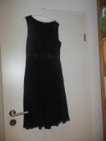 Kleid schwarz mit Pailletten Taifun Größe 36 Stuttgart - Feuerbach Vorschau
