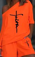 2 Teiler Sommerset shorts shirt L-XXL Bayern - Sachsen bei Ansbach Vorschau