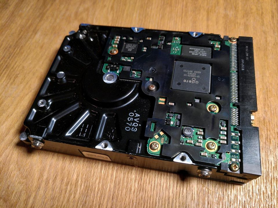 Retro Festplatte IDE 3,5" 80GB Maxtor D740X6L in München