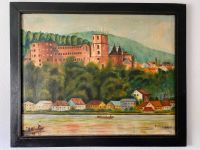 Heidelberger Schloss Gemälde - Willi Rauh Rheinland-Pfalz - Speyer Vorschau