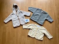 3 Jacken Größe 68 Teddyfleece beige Wendejacke Leipzig - Schleußig Vorschau