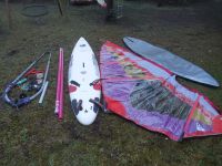 Windsurfboard mit Segel Berlin - Reinickendorf Vorschau