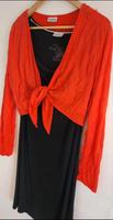 Schwarzes Kleid + Bolero rot Brandenburg - Teltow Vorschau