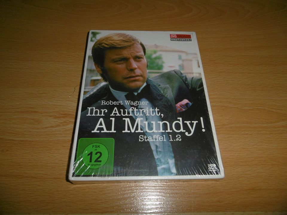 Ihr Auftritt Al Mundy TV Serie DVD neu in Folie Robert Wagner in Roßwein