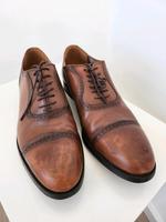 Elegante Schuhe aus Leder Zara Business oder Hochzeit Niedersachsen - Sickte Vorschau