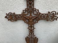 Antikes Grabkreuz Eisenguss Frankreich 1900 Nordrhein-Westfalen - Arnsberg Vorschau