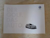Prospekt in Hochglanz Der Golf. Das Auto. 2012 VW Volkswagen Baden-Württemberg - Rottweil Vorschau