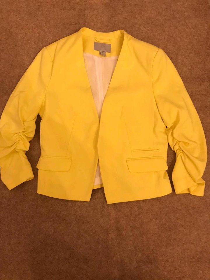 Esprit Blazer, Zitronengelb, 40 in Bad Essen