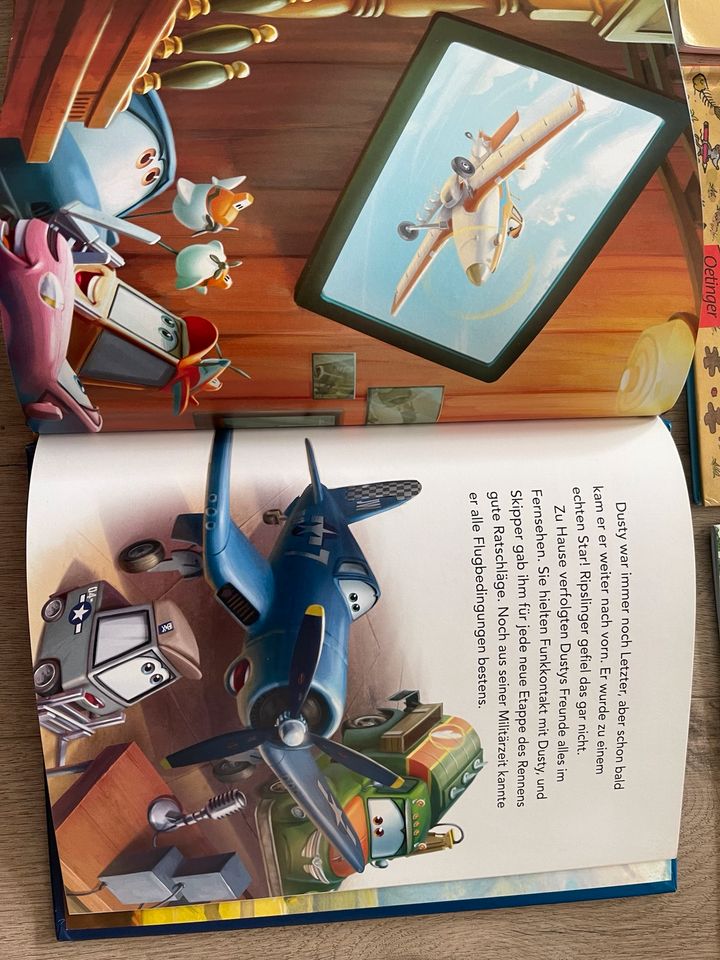 Bücher Buch Kinder basteln englisch Disney Märchen in Burgstetten