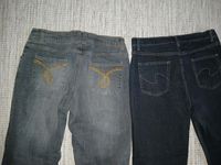 Damen Jeans grau Gr. 40, schwarz Gr. 42 Bayern - Karlsfeld Vorschau