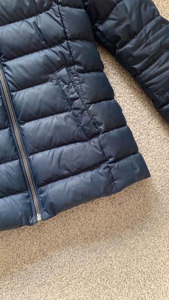 Tommy Hilfiger Winterjacke Übergangsjacke Daunenjacke Blau S 36 in Bottrop