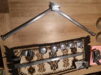 Badezimmer 80er Handtuch Halter, Duschtuchhalter, Lampen Niedersachsen - Schüttorf Vorschau