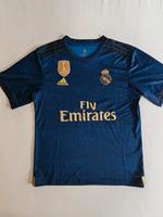 Real Madrid Trikot 19/20 blau gold Hazard 7 Hessen - Pfungstadt Vorschau