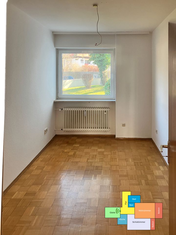 Wohnung mit Westblick (ohne Makler!) in München