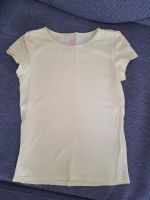 Gelbes Basic T-Shirt von H&M Gr. 122/128 Nordrhein-Westfalen - Hilden Vorschau