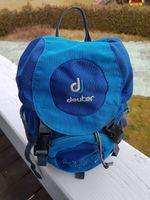 Deuter Kinder Rucksack "Schmusebär", blau aqua Bayern - Blaibach Vorschau