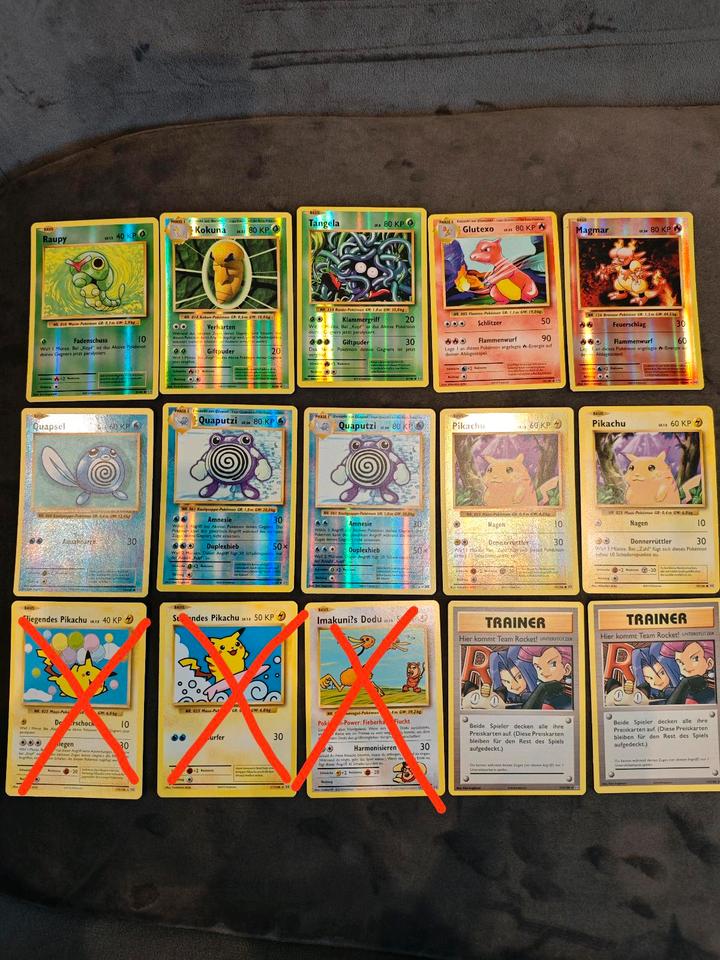 Pokemon Karten Sammlung XY Evolution Holo/Reverse/Rare/SR DE in Duisburg