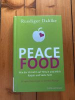 Buch Peace Food von Ruediger Dahlke NEU Körper Seele vegan Rheinland-Pfalz - Bad Neuenahr-Ahrweiler Vorschau