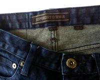 Schöne Jeans von Superdry in Gr. 28/32 in dunkelblau, skinny Baden-Württemberg - Eberstadt Vorschau