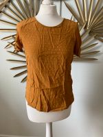 Zara Oberteil Shirt Seide S 36 Senf gelb arket gold Altona - Hamburg Blankenese Vorschau