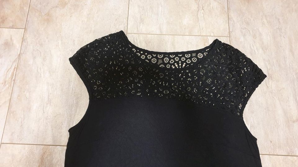 T-Shirt, Shirtbluse für die Schwangerschaft, Größe L, schwarz in Hüfingen