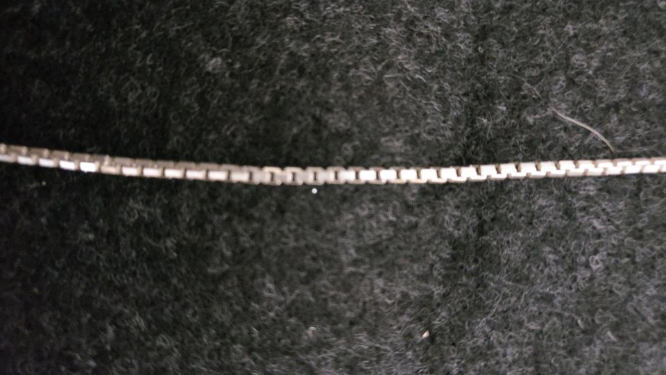Halskette Kette silber Venezia Sterlingsilber 925 in Duisburg