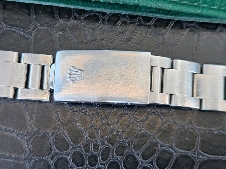 ROLEX OYSTER Original Edelstahl Armband 19MM 78350 VINTAGE in Hemmingen