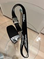 Lamborghini Schlüsselband schwarz weiß Nordrhein-Westfalen - Warendorf Vorschau
