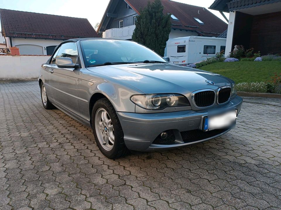BMW 318Ci E46 Scheckheft,rostfrei,wenig km,Top Ausstattung in Essenbach