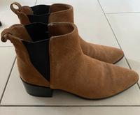 Braune Zara Stiefeletten (Größe 37) Niedersachsen - Sittensen Vorschau
