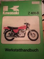 Kawasaki Z 400 B Twin Werkstatthandbuch orig.! deutsch 242 Seiten Hessen - Karben Vorschau