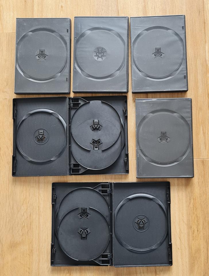 DVD und Blu-ray Aufbewahrung – Hüllen für jeweils 4, 8, 10 Filme in Bielefeld