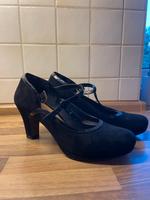 Elegante schwarze Heels Niedersachsen - Neuenkirchen-Vörden Vorschau