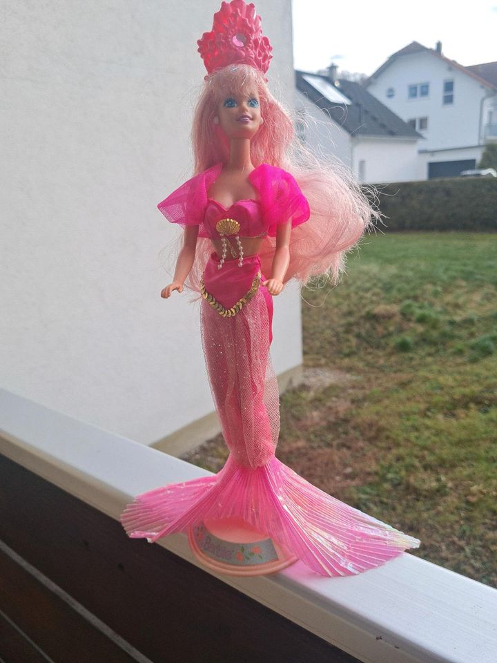 Barbie-Meerjungfrau in Illertissen